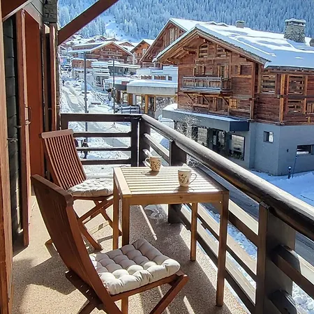 La Ruinette-charming 1-bed Flat In Centre * Verbier